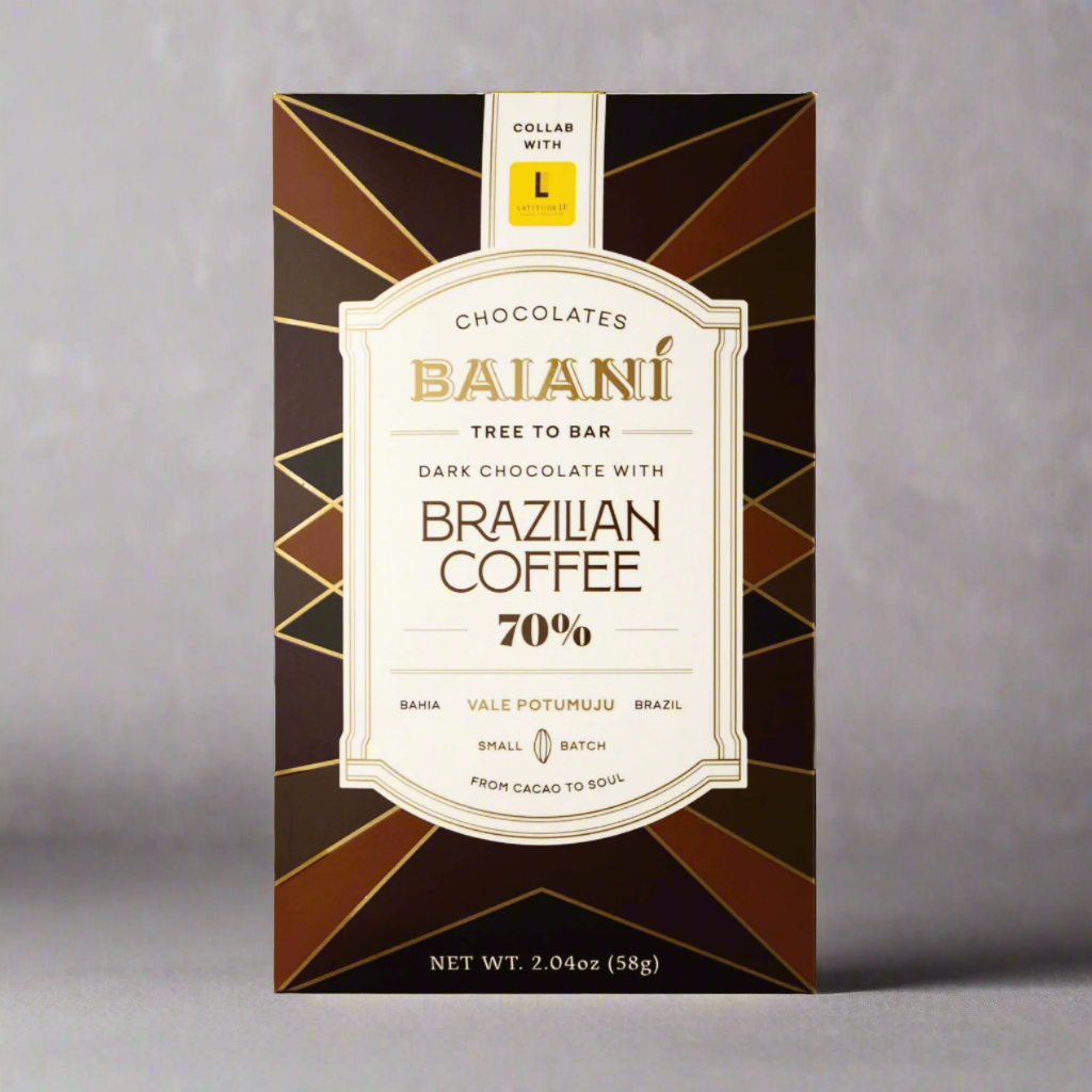 Baiani Brazilian Coffee 70%