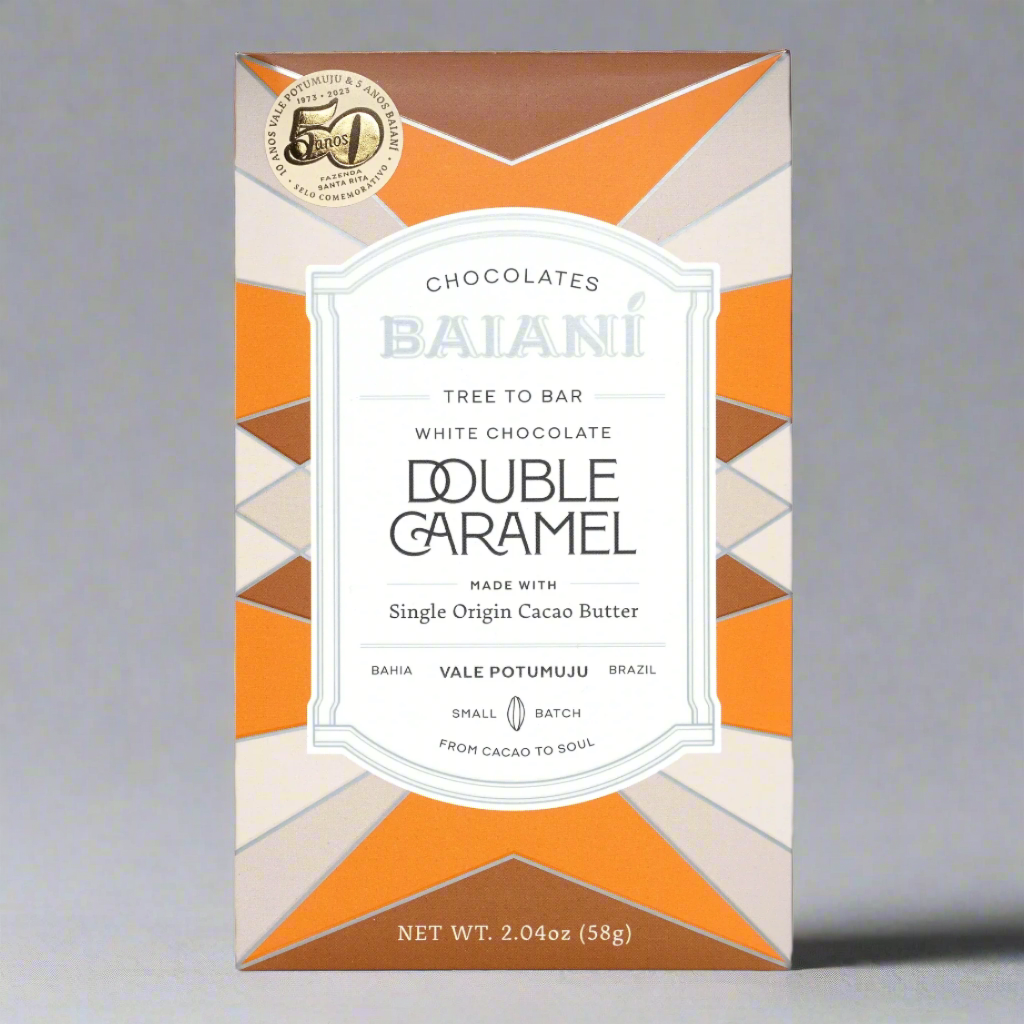 Baiani Double Caramel White Chocolate