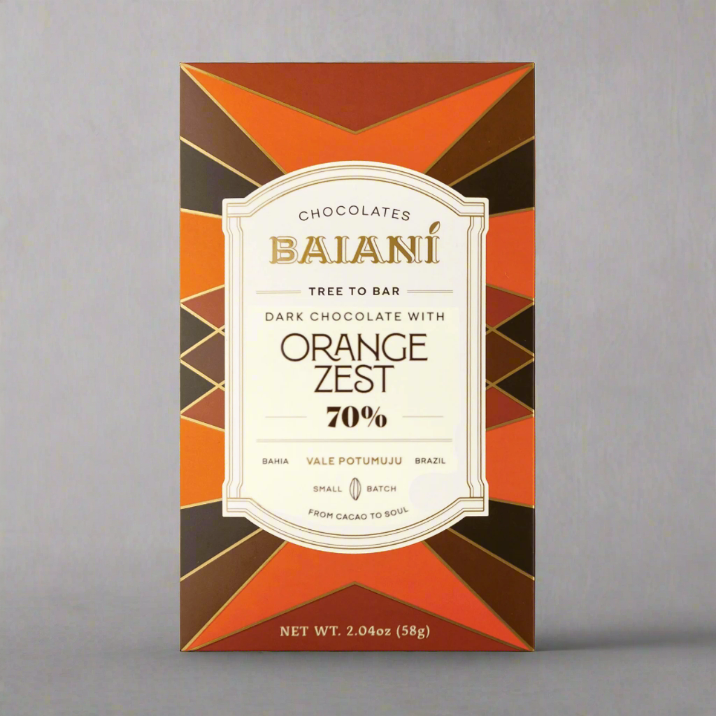 Baiani Orange Zest 70%