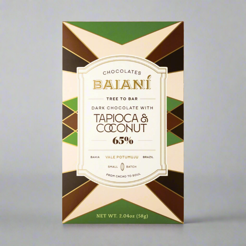Baiani Tapioca & Coconut 65%