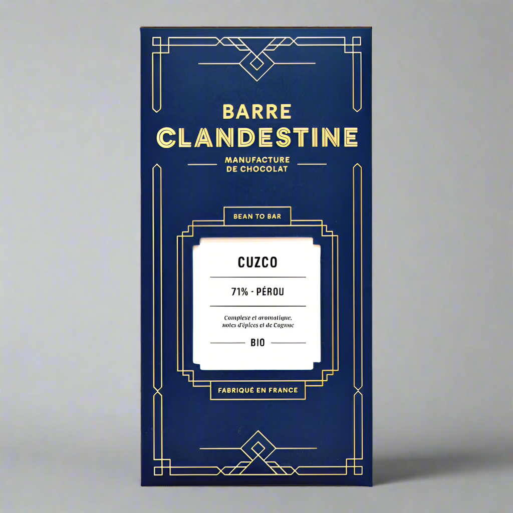Barre Clandestine - Cuzo 71% - Limited Edition