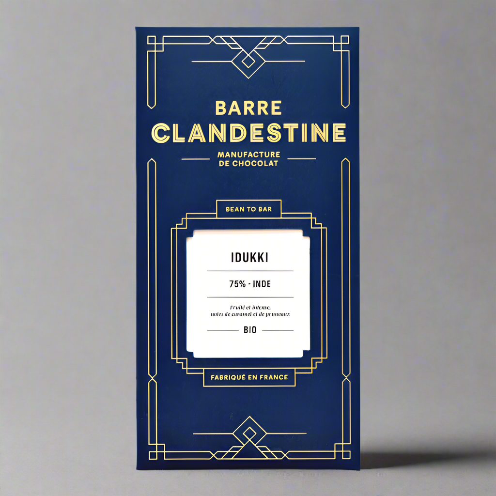Barre Clandestine - Idukki 75%