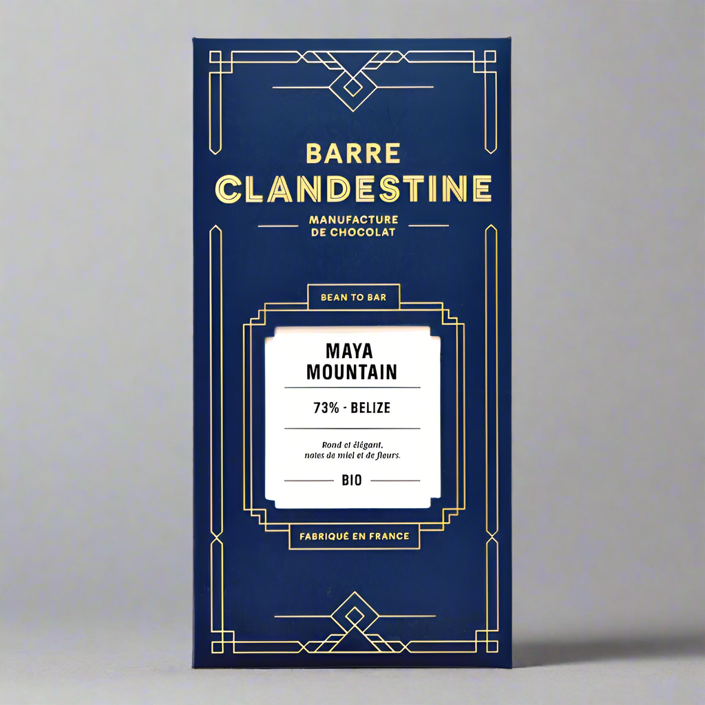 Barre Clandestine - Maya Mountain 73%