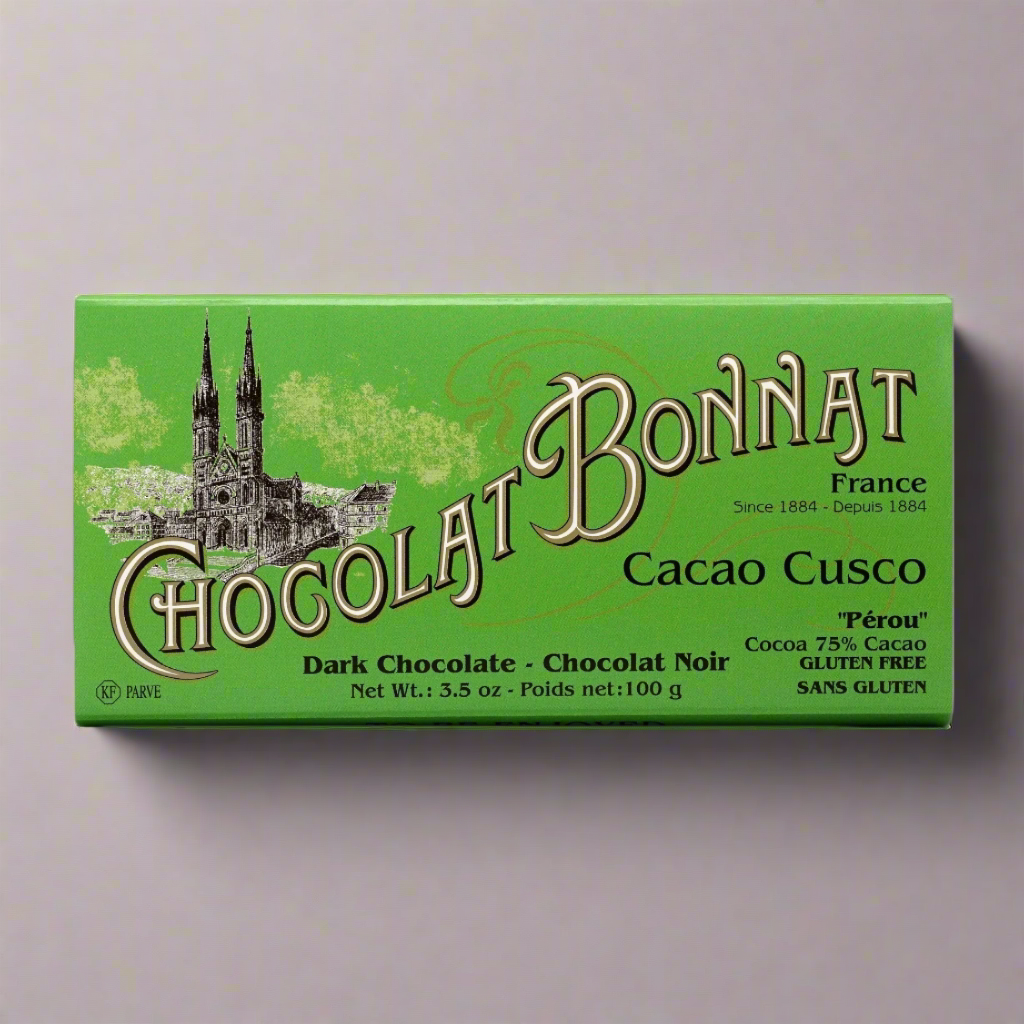 Bonnat - Cacao Cusco, Pérou 75%