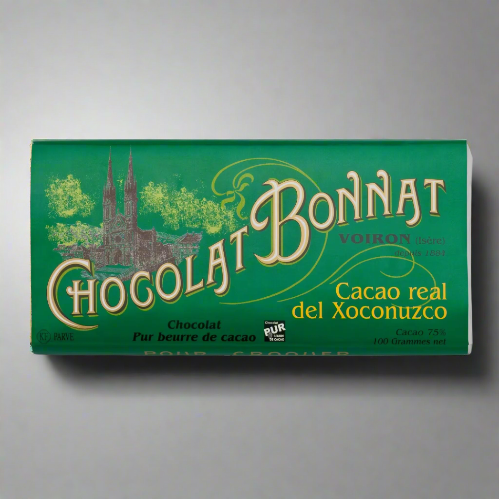 Bonnat - Cacao Real del Xoconuzco, Mexique 75%