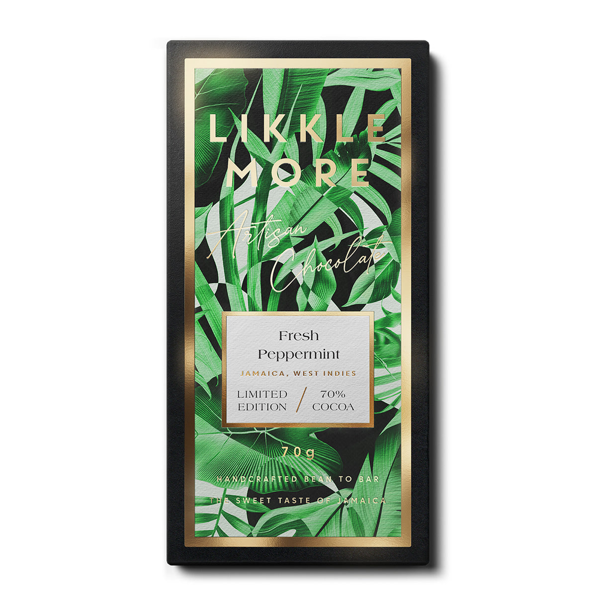 Likkle More - 70% Fresh Peppermint - Case of 12