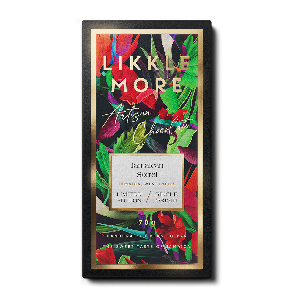 Likkle More - 70% Jamaican Sorrel - Case of 12
