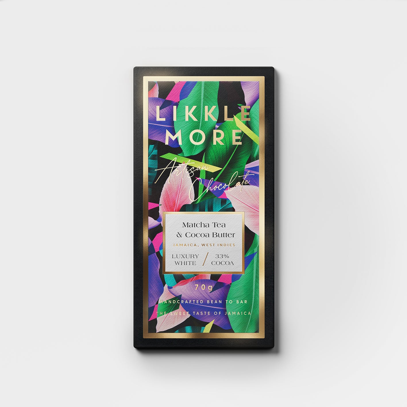 Likkle More - 33% Matcha Tea & Cocoa Butter - Case of 12