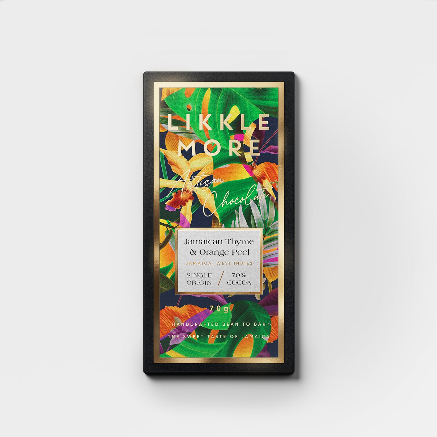 Likkle More - 70% Jamaican Thyme & Orange Peel - Case of 12