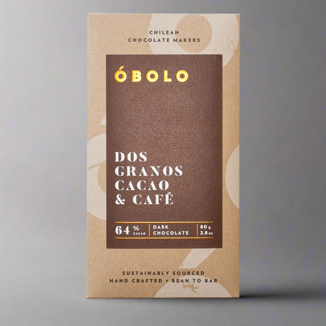 Obolo - Dos Granos Cacao & Cafe 64%