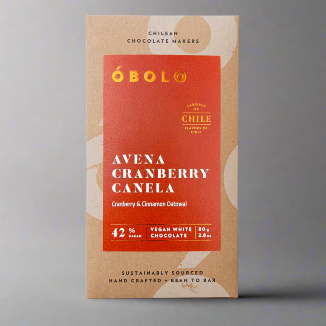 Obolo - Cranberry & Cinnamon Oatmeal