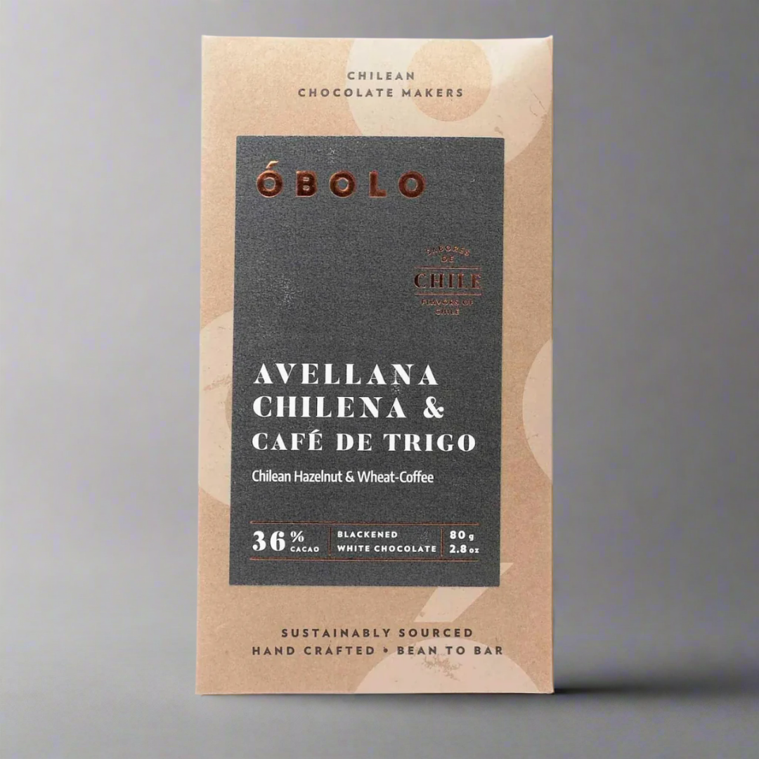 Obolo - Chilean Hazelnut & Wheat-Coffee