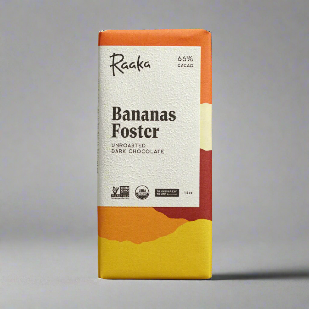 Raaka - Bananas Foster - Peru 68%