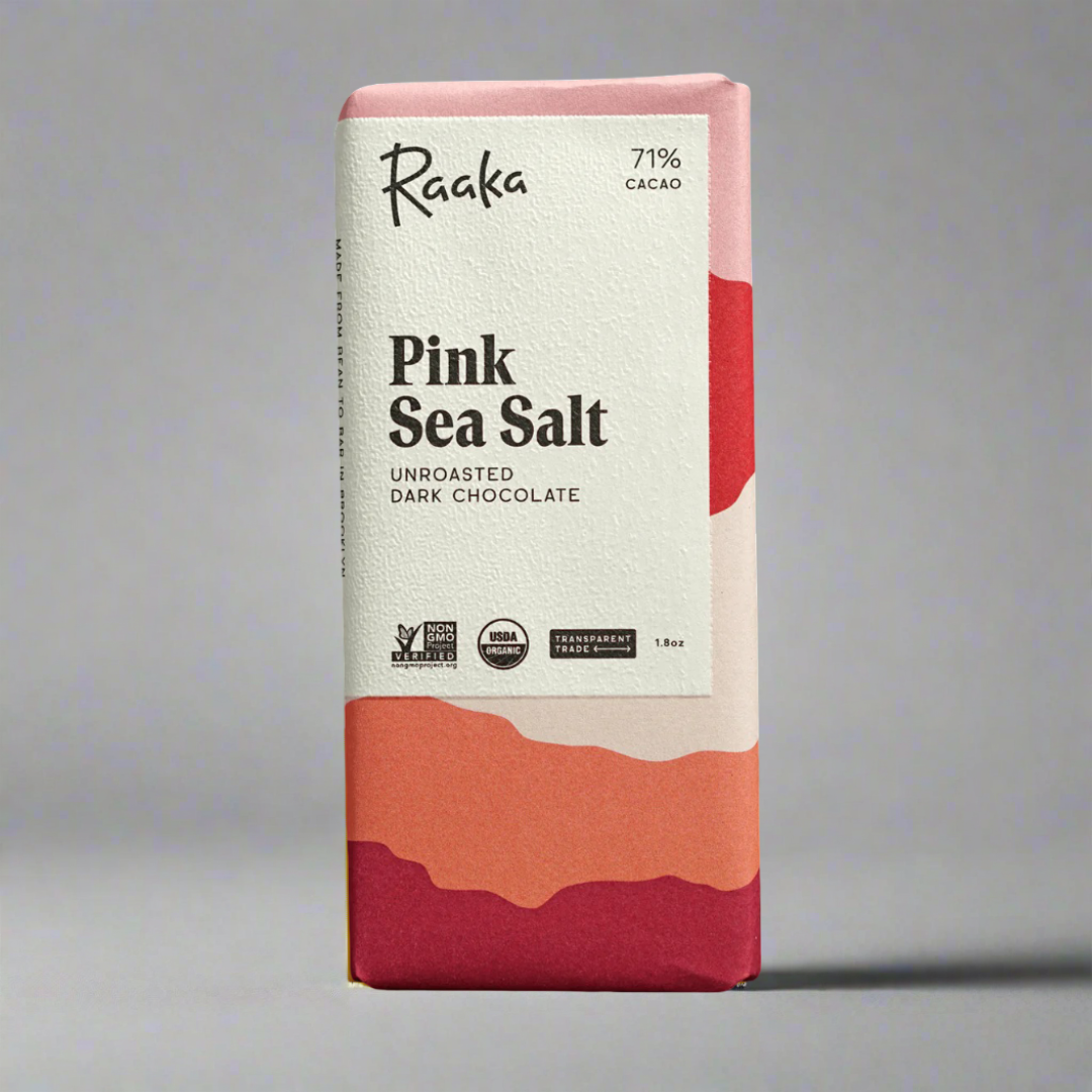 Raaka - Pink Sea Salt - Dominican + Bolivia 71%
