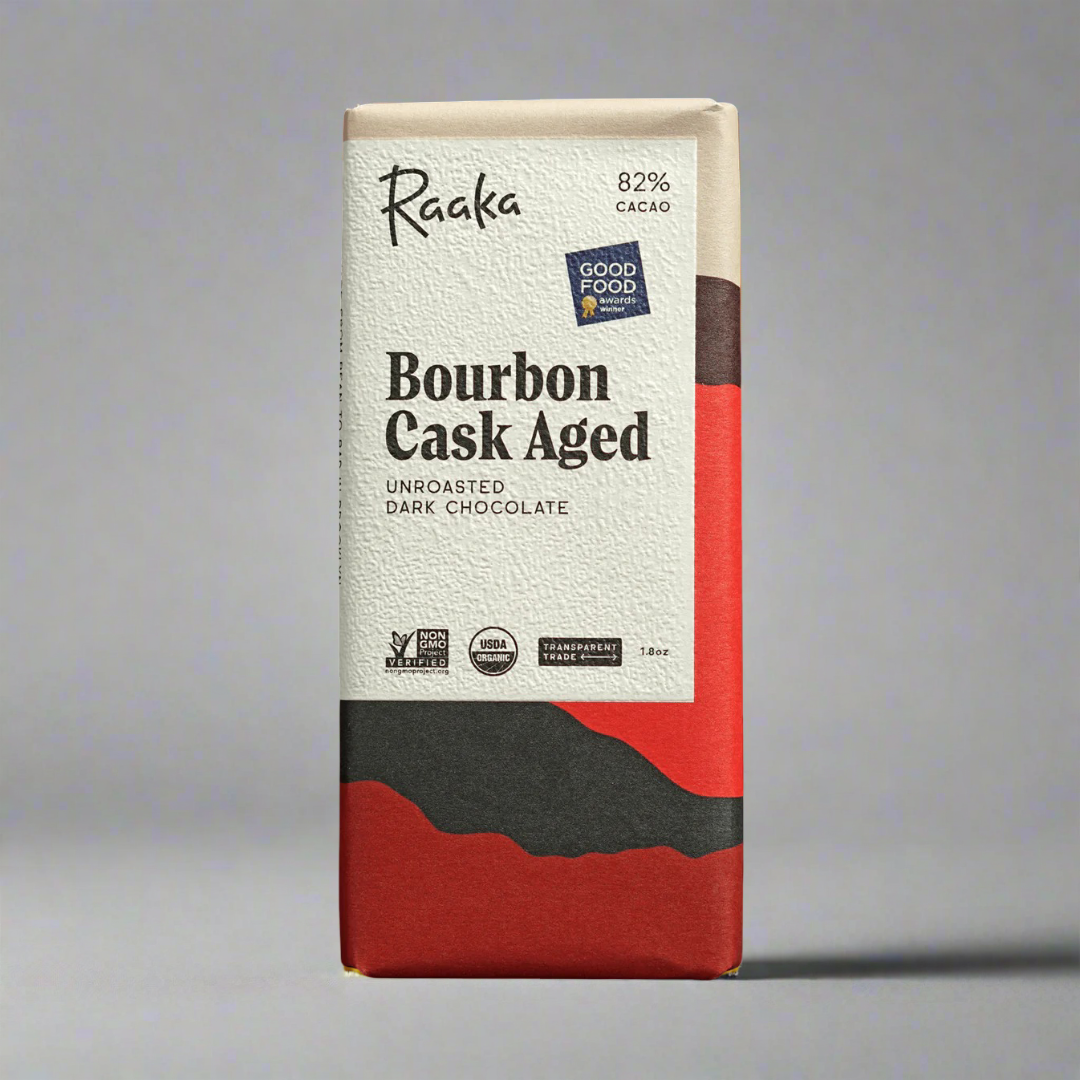 Raaka - Bourbon Cask Aged - Tanzania 82%
