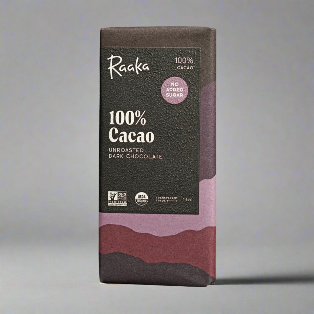 Raaka - 100% Cacao - Tanzania