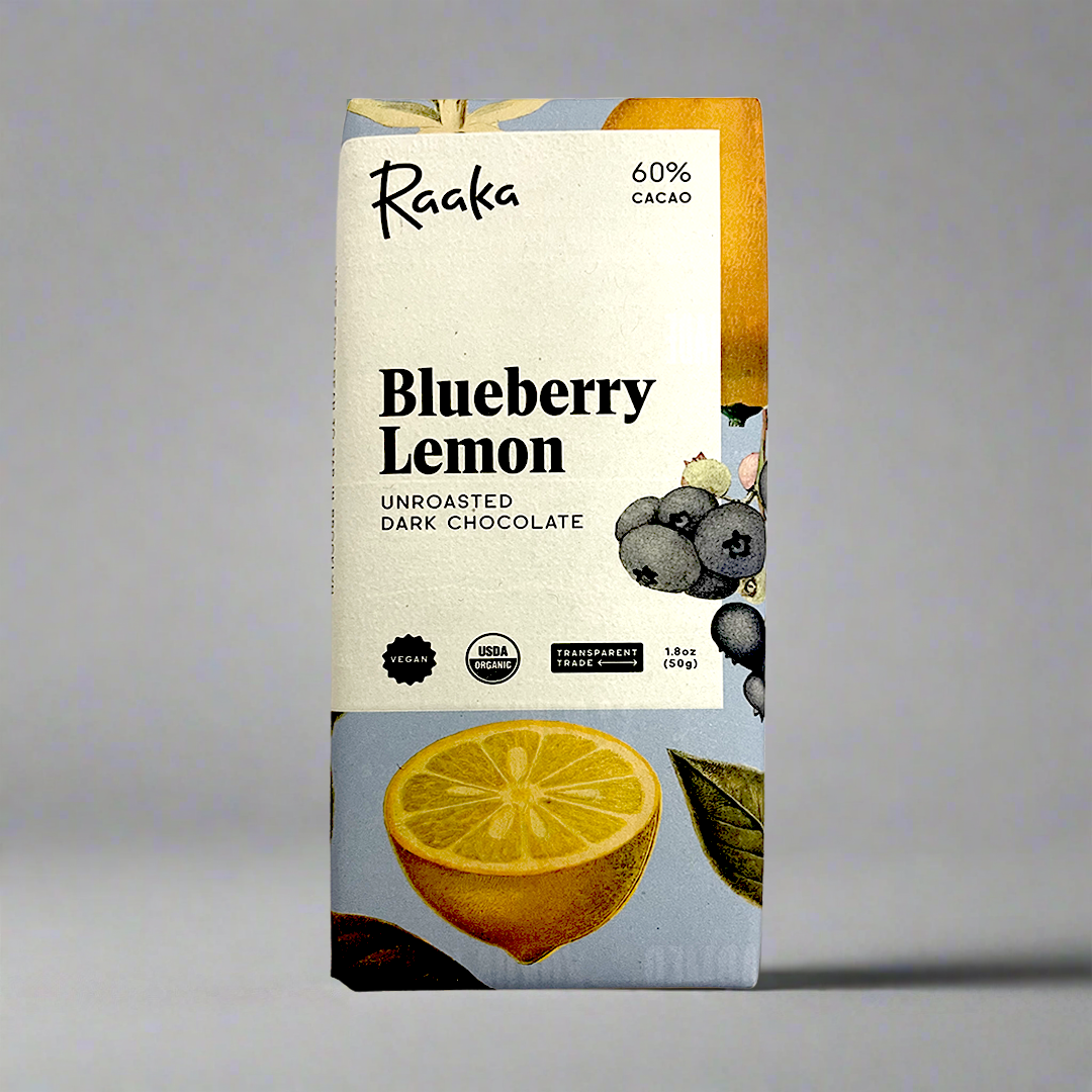 Raaka - Fraise Basilic 66%