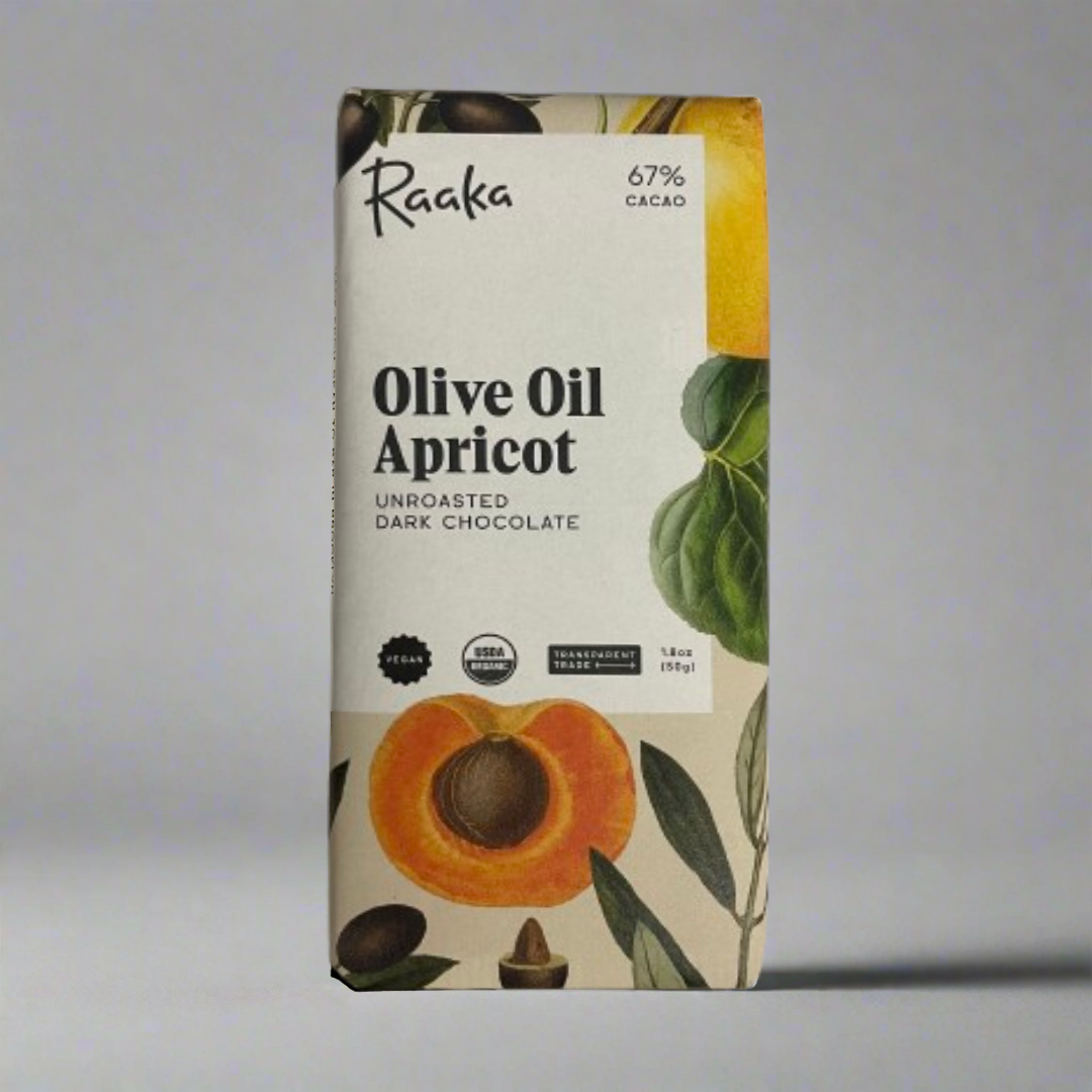 Raaka - Olive Oil Apricot 67% - Case of 12