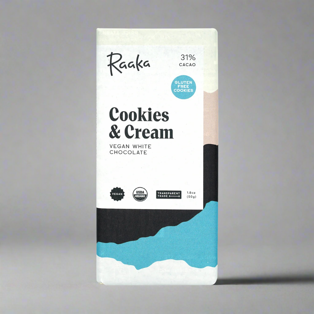 Raaka - Cookies & Cream