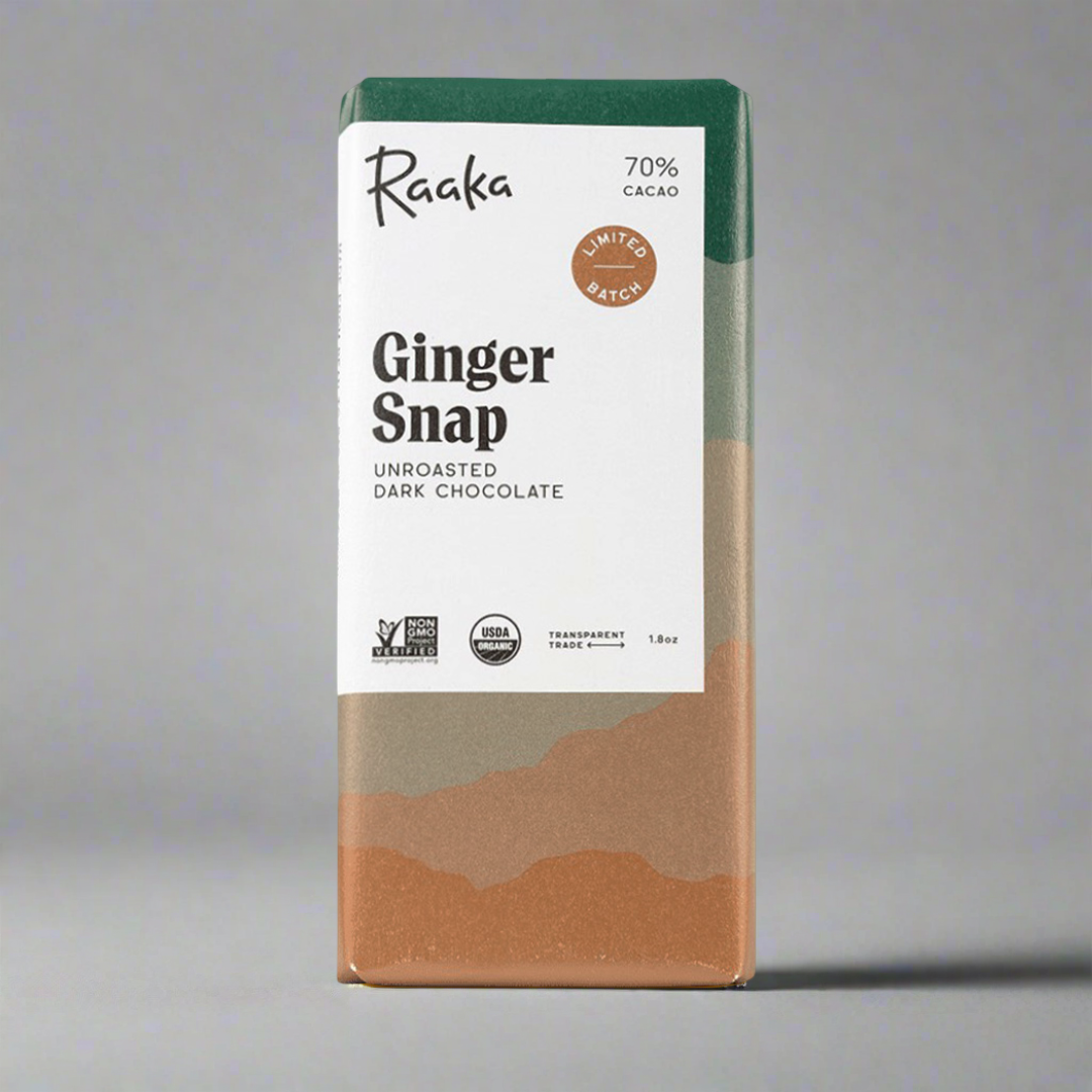 Raaka - Ginger Snap 70%
