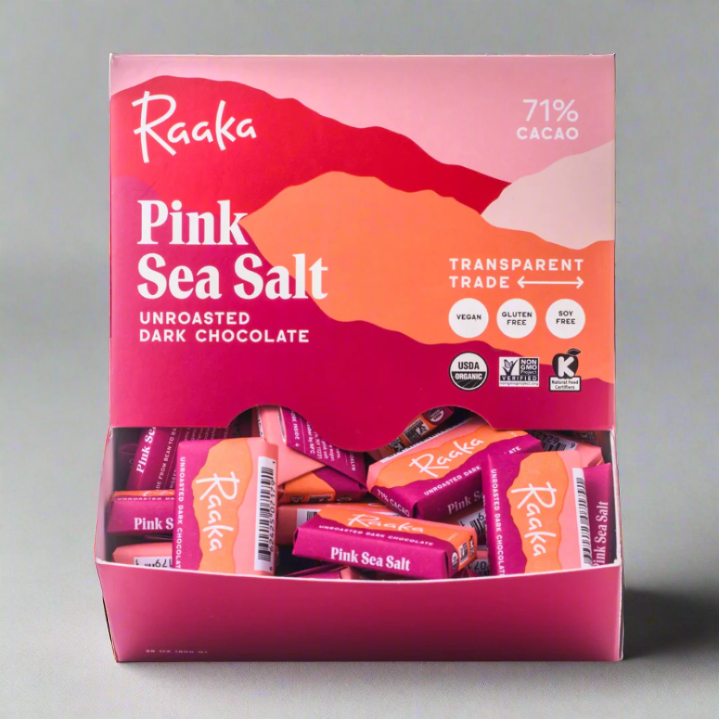 Raaka - Pink Sea Salt Minis