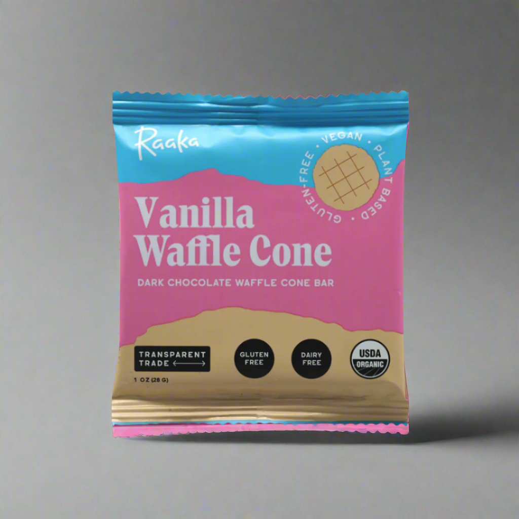 Raaka - Vanilla Waffle Cone