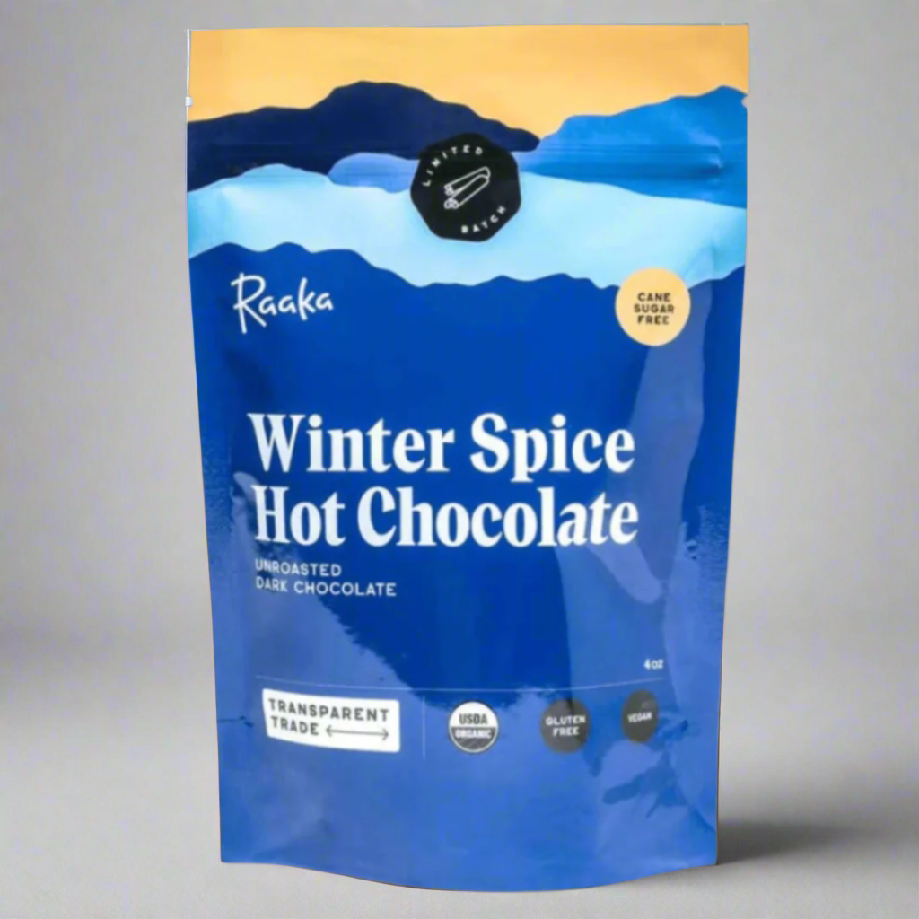 Raaka - Winter Spice Hot Chocolate