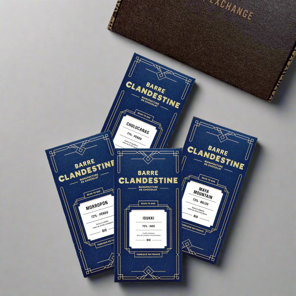 Barre Clandestine - Le Grand Tour Bundle