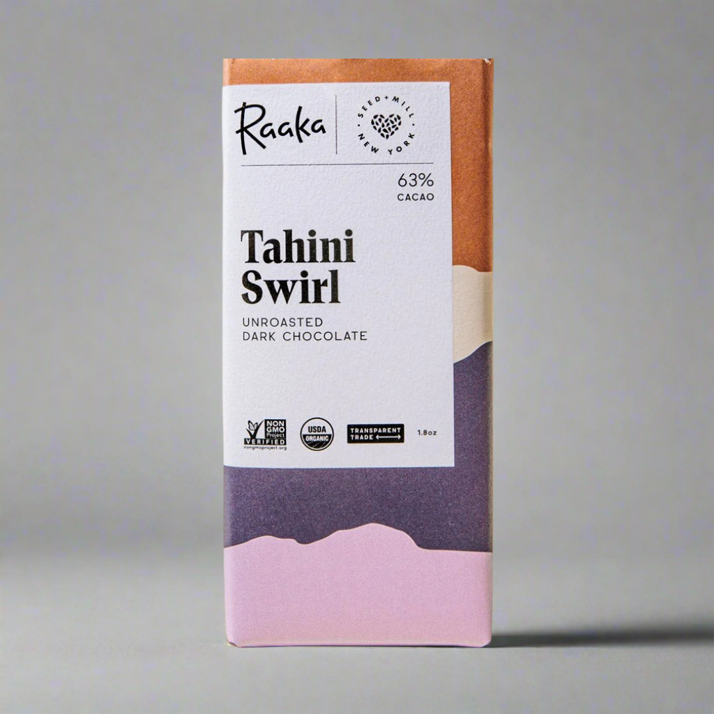 Raaka - Tahini Swirl 63%