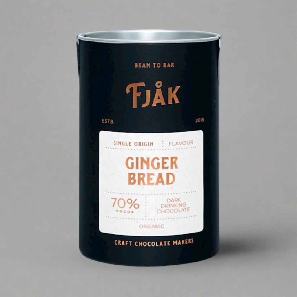 Fjåk - Drinking Chocolate Gingerbread