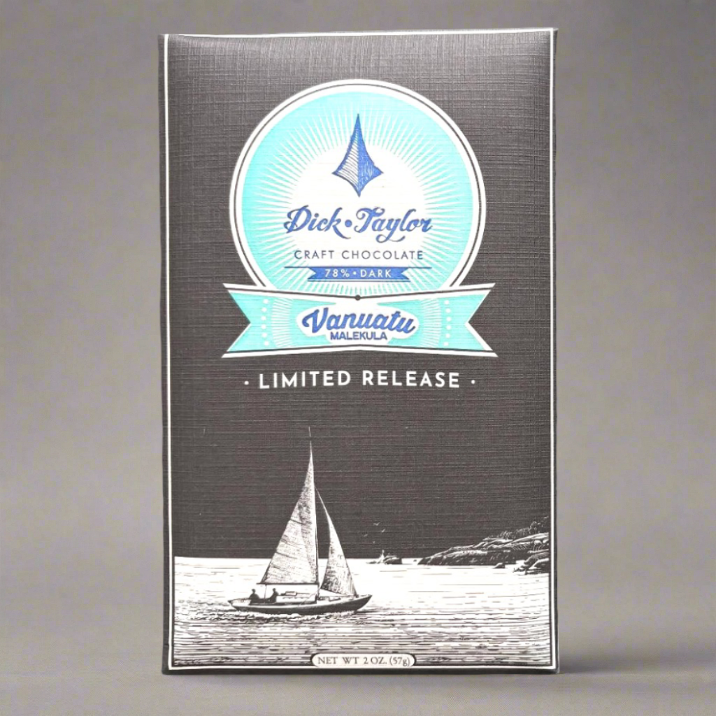 Dick Taylor - Vanuatu, Malekula 78% - Limited Edition - Case of 12