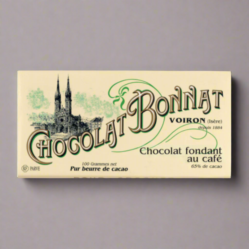 Bonnat - Chocolat Fondant au Café - Caisse de 15