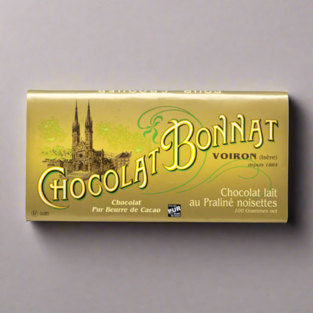 Bonnat - Chocolat Lait au Praliné Noisettes