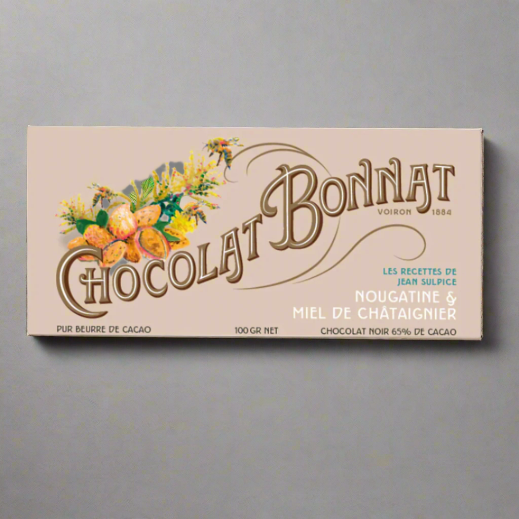 Bonnat - Nougatine & Miel De Châtaignier - Case of 15