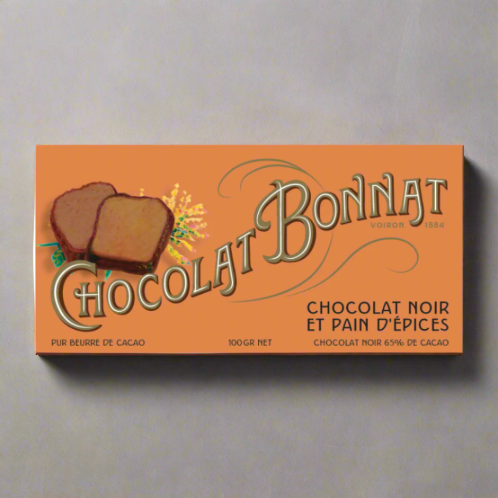Bonnat - Chocolat Noir et Pain d'épices - Case of 15