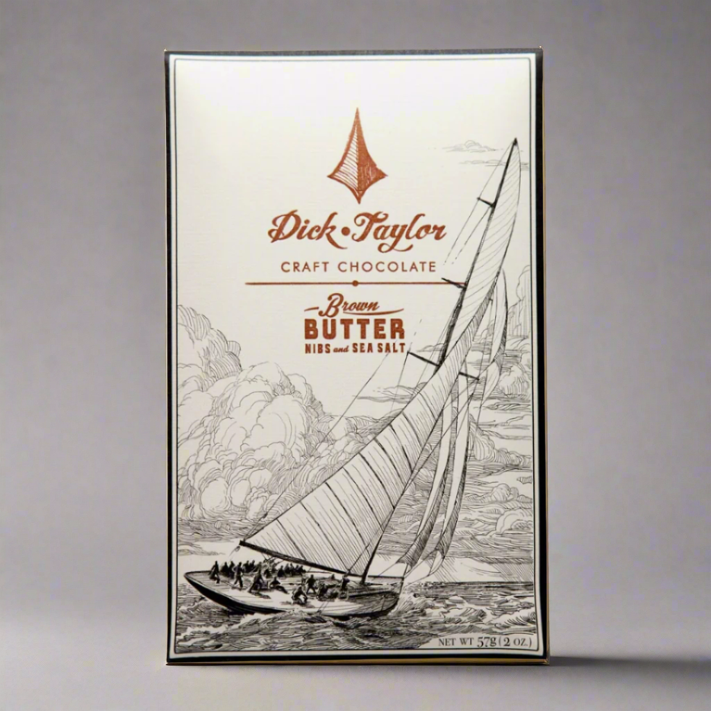 Dick Taylor - Brown Butter with Nibs & Sea Salt 73%
