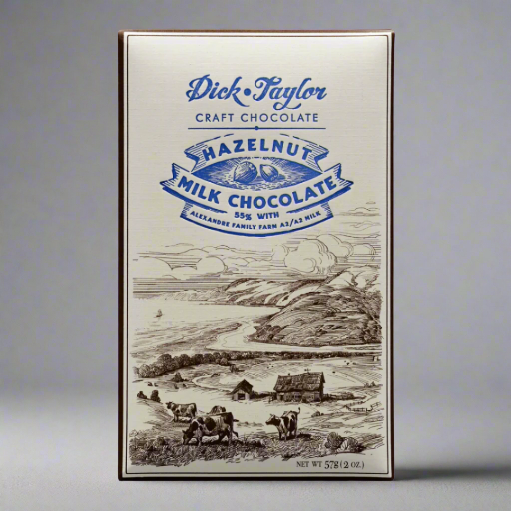 Dick Taylor - Hazelnut Milk Chocolate 55%