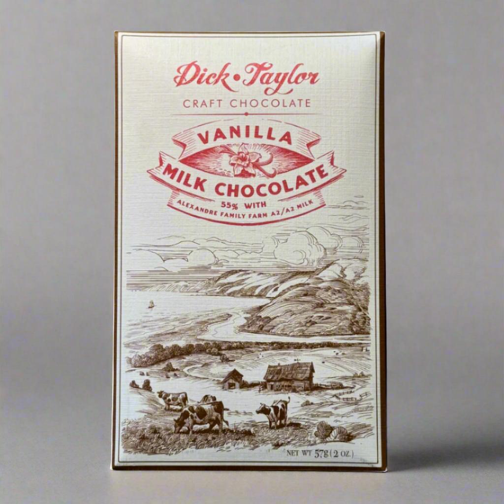 Dick Taylor - Vanilla Milk Chocolate 55%
