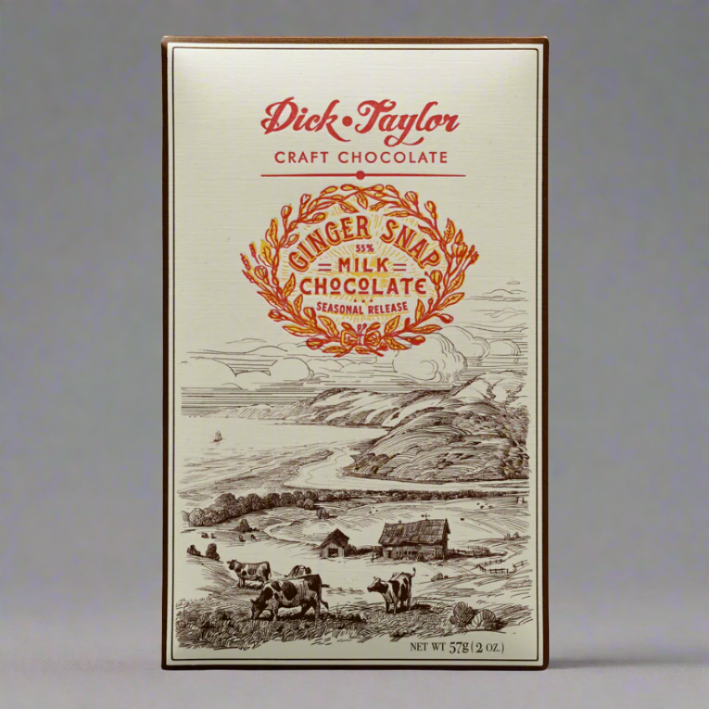 Dick Taylor - Ginger Snap Milk 55%
