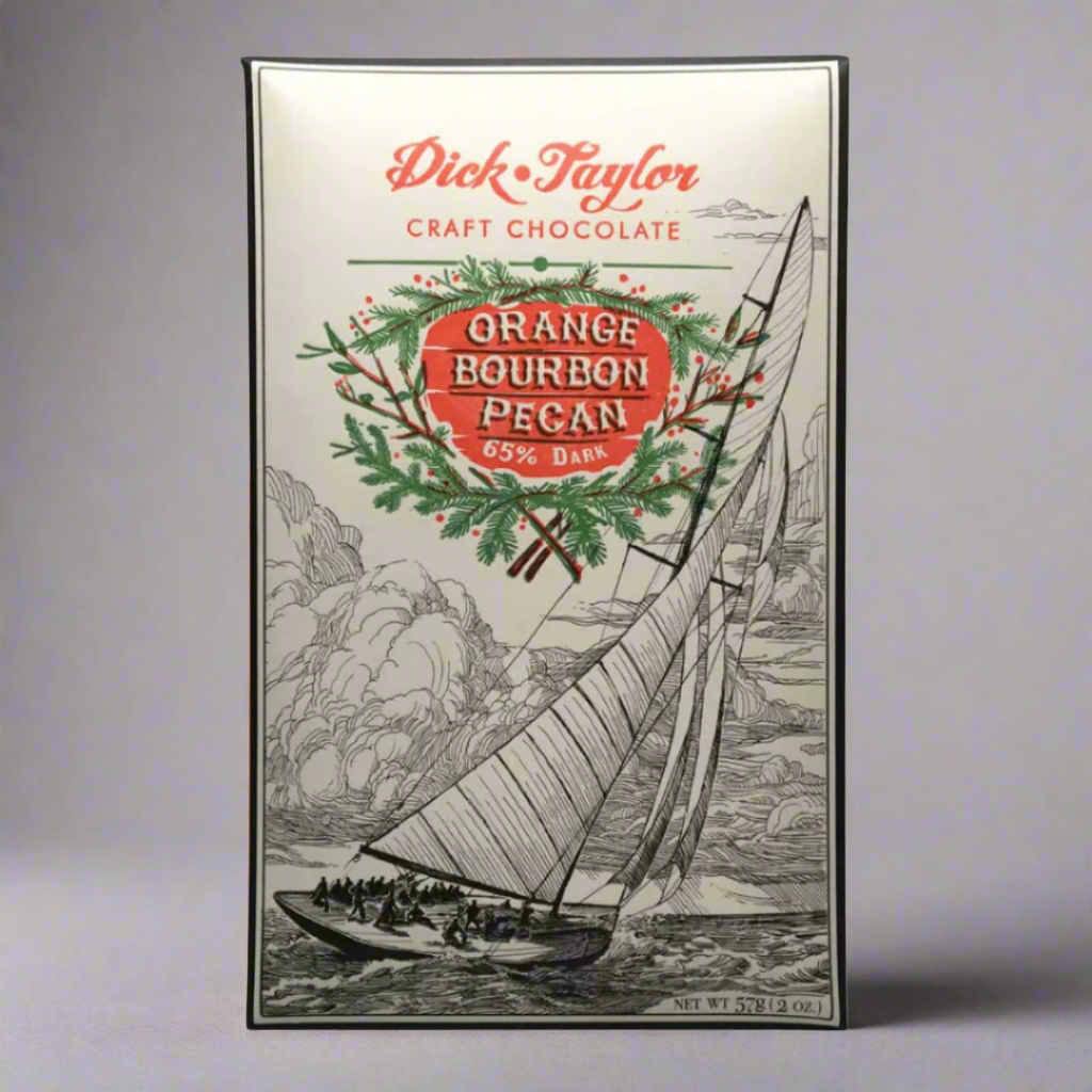 Dick Taylor - Orange Bourbon Pecan 65%