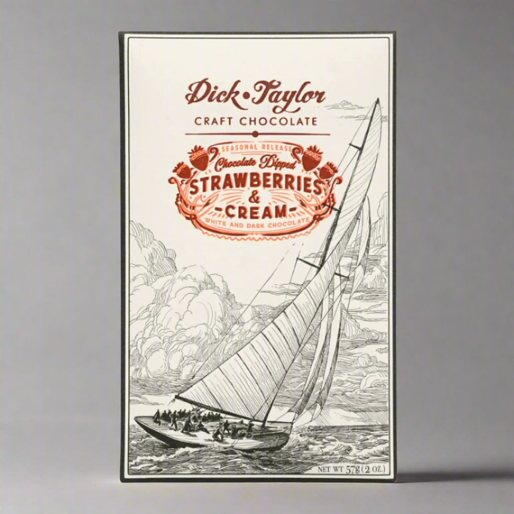 Dick Taylor - Strawberries & Cream