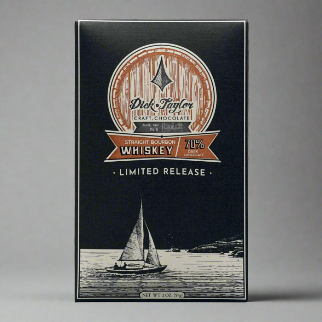 Dick Taylor - Somoma Brothers Straight Bourbon Whiskey 70%