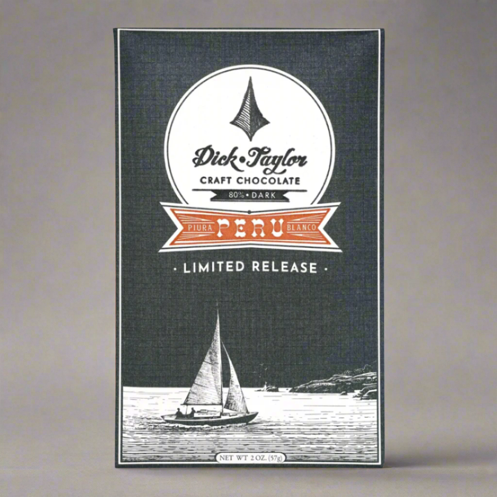 Dick Taylor - Peru, Piura Blanco 80% - Limited Edition
