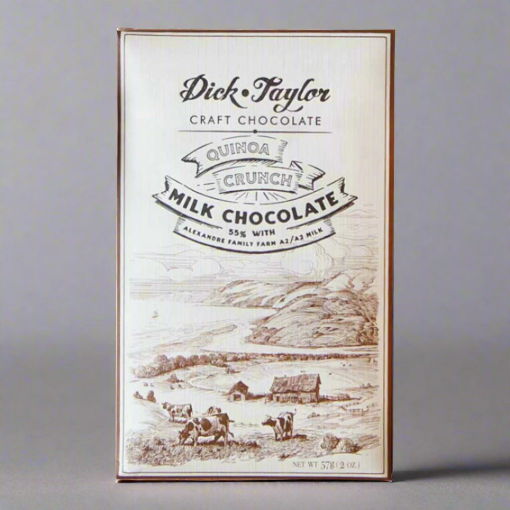 Dick Taylor - Quinoa Crunch Milk Chocolate 55%