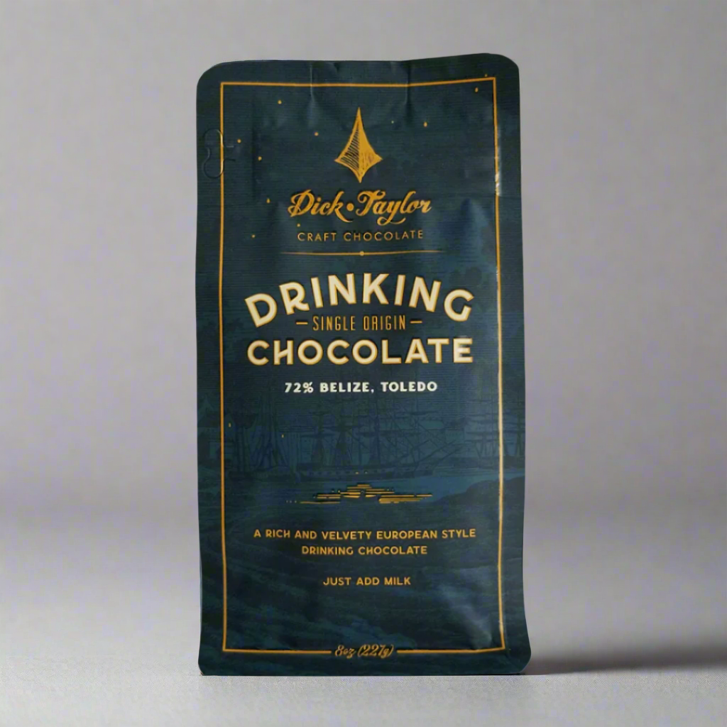 Dick Taylor - Drinking Chocolate, Belize 72%