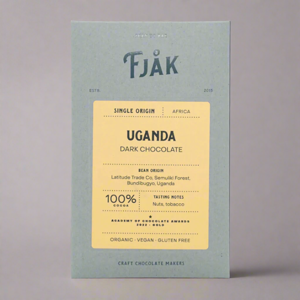 Fjåk - Uganda Dark 100%