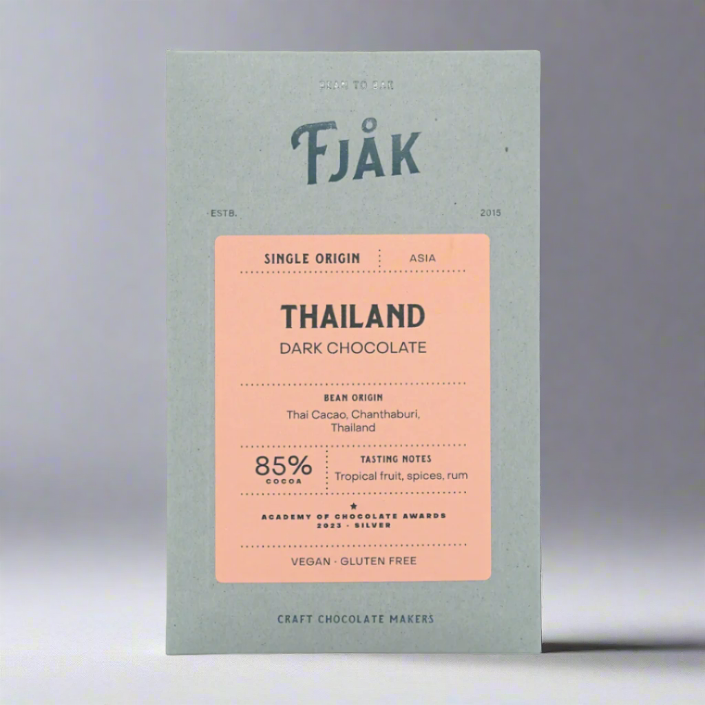 Fjåk - Thailand Dark 85%