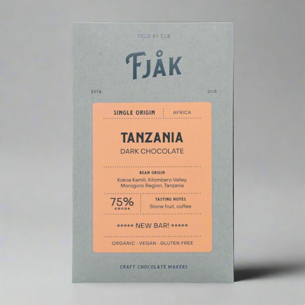 Fjåk - Tanzania Dark 75%
