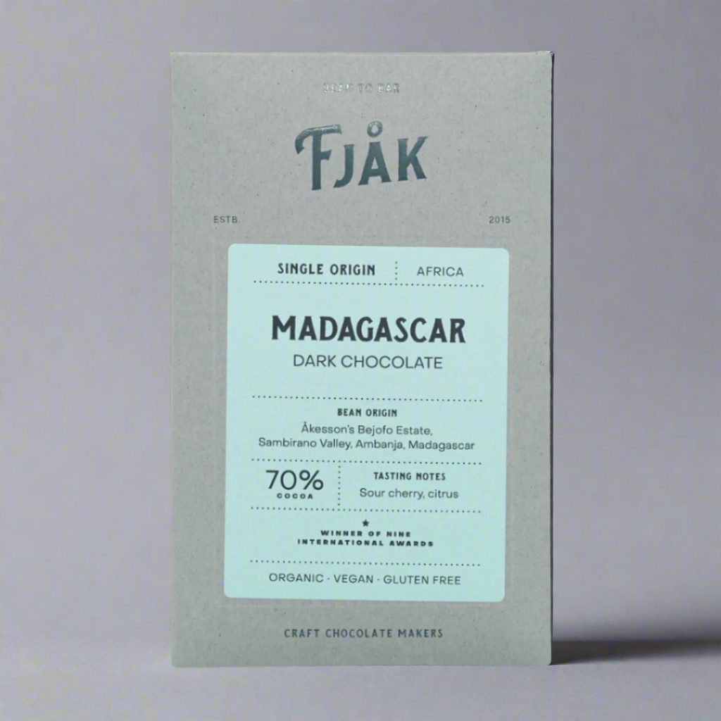 Fjåk - Madagascar Dark 70%
