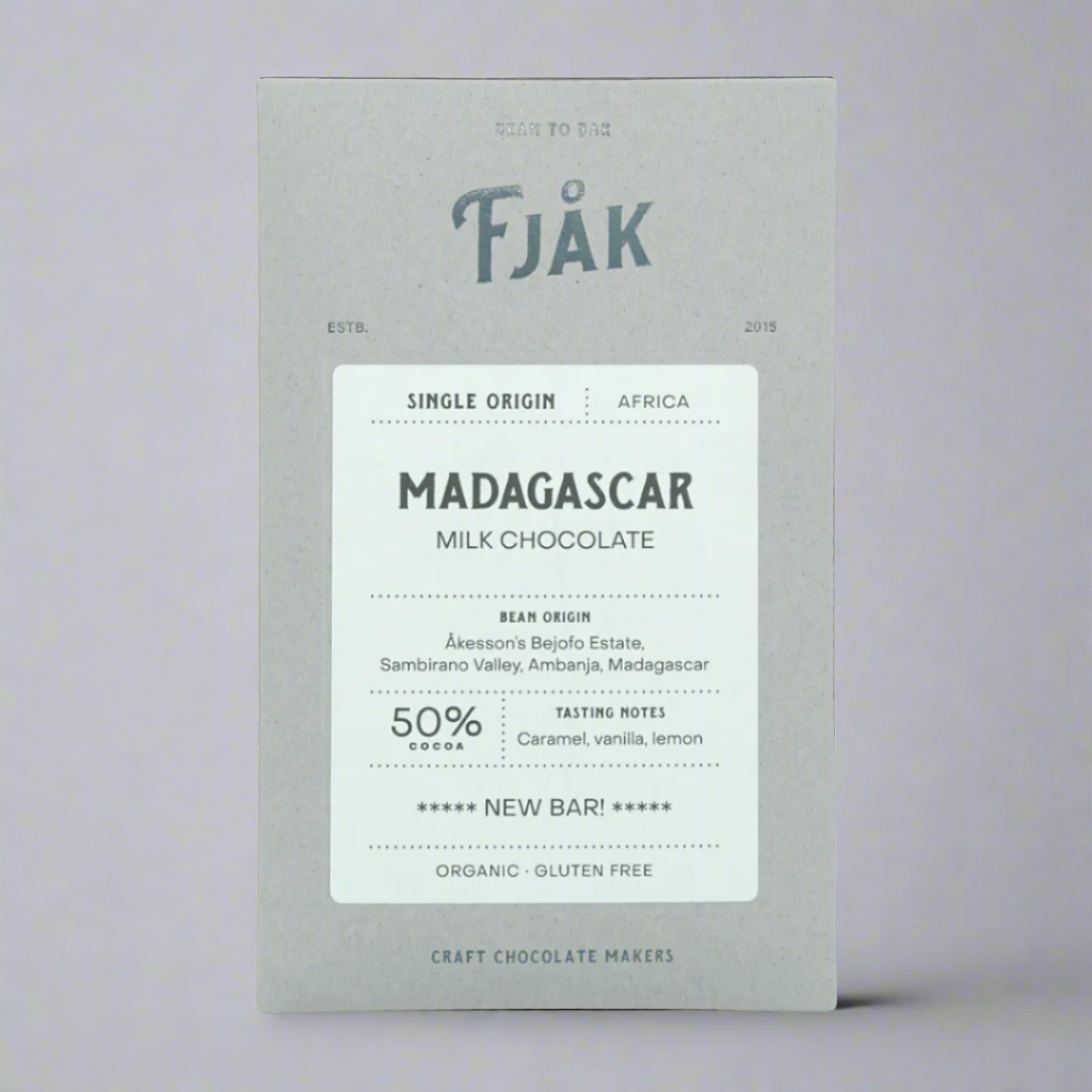Fjåk - Madagascar Milk 50%